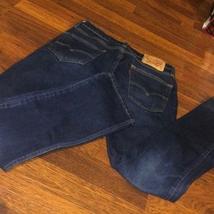NWOT Levi’s 511s